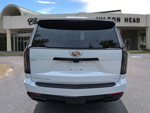 Certified 2026 Cadillac Escalade Sport w/ Touring Package AWD/4WD image 5