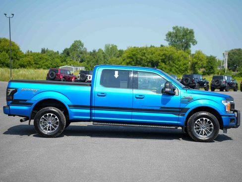 Used 2020 Ford F150 XLT w/ Equipment Group 302A Luxury AWD/4WD image 4