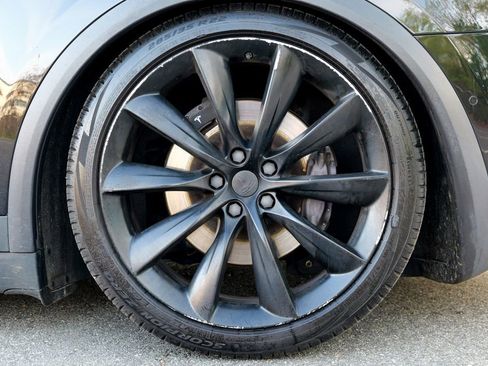 Used 2017 Tesla Model X 100D AWD/4WD image 12