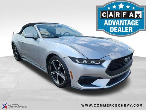 Used 2024 Ford Mustang Premium RWD image 1