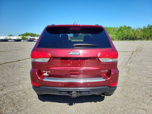 Used 2018 Jeep Grand Cherokee Limited w/ Luxury Group II AWD/4WD image 6