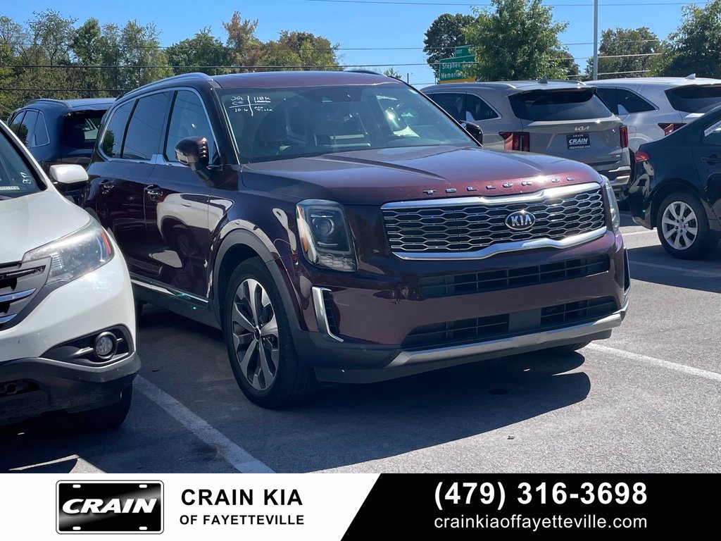 Used 2020 Kia Telluride EX w/ EX Premium Package FWD image 1