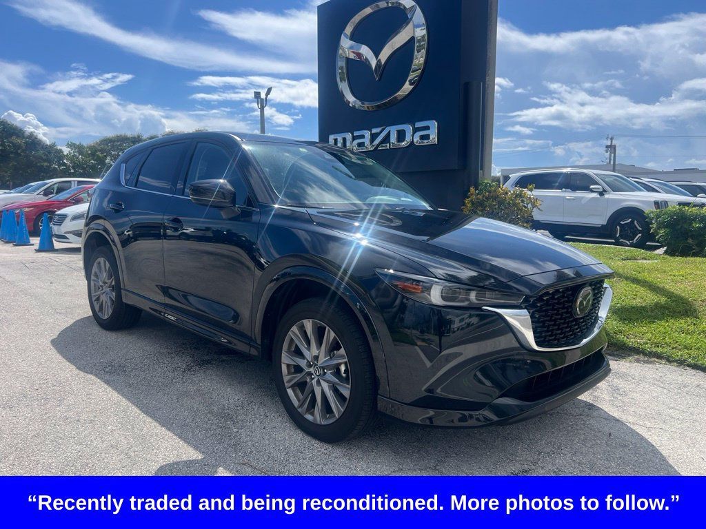 Used 2024 MAZDA CX-5 AWD 2.5 S w/ Premium Plus Pkg image 1