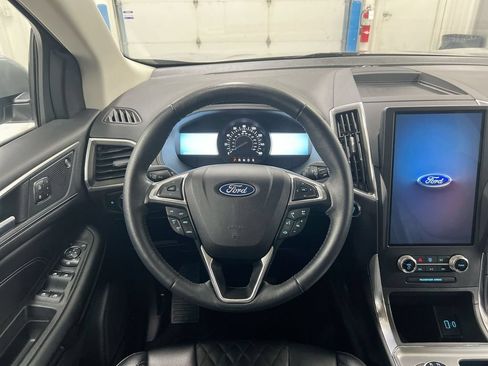 Used 2023 Ford Edge Titanium w/ Cargo Accessory Package AWD/4WD image 11
