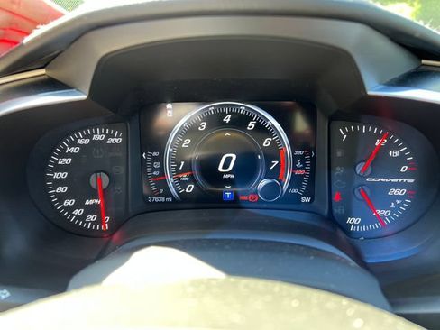 Used 2017 Chevrolet Corvette Stingray Coupe w/ Battery Protection Package RWD image 32