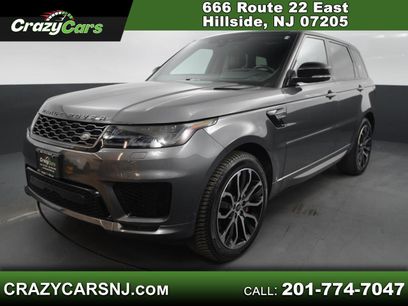 Used 2018 Land Rover Range Rover Sport Supercharged