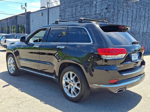 Used 2015 Jeep Grand Cherokee Summit AWD/4WD image 4