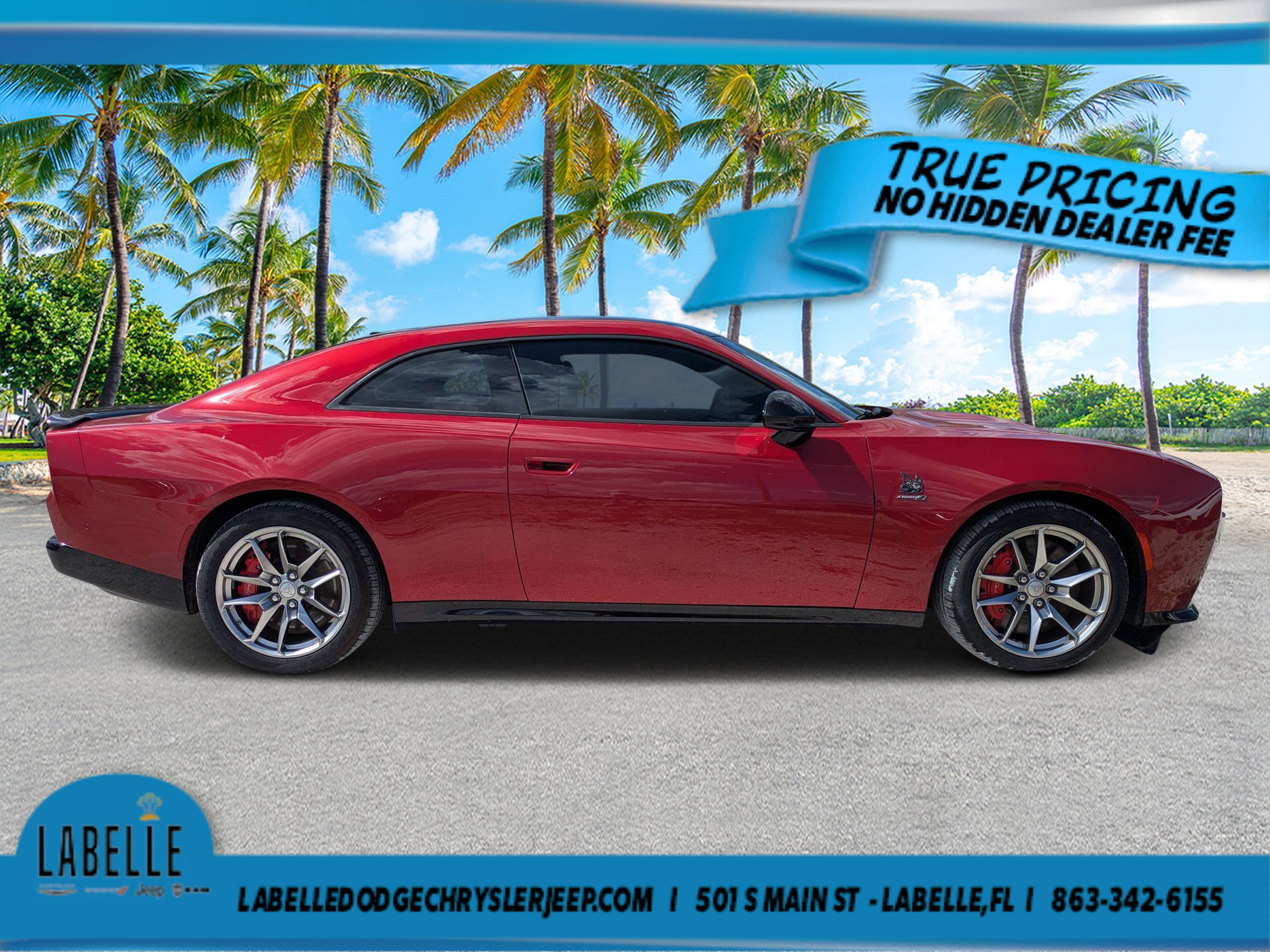 Used 2024 Dodge Charger Daytona Scat Pack w/ Plus Group AWD/4WD image 2
