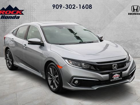 Certified 2019 Honda Civic EX image 3