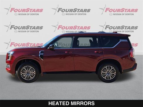 New 2026 Nissan Armada Platinum image 8