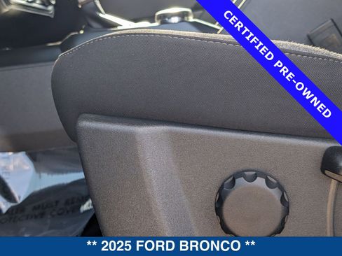 Certified 2025 Ford Bronco Big Bend image 16