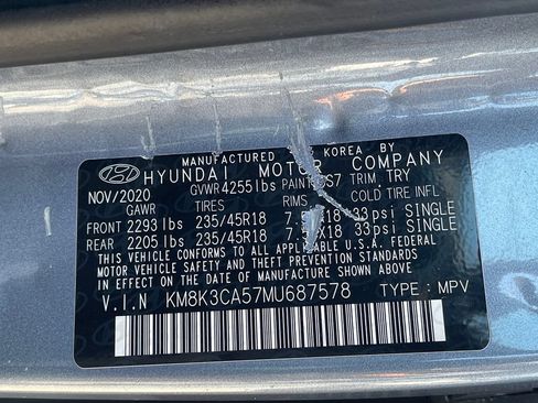 Used 2021 Hyundai Kona Limited AWD/4WD image 36