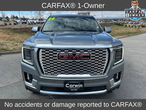 Used 2023 GMC Yukon Denali w/ Denali Reserve Package AWD/4WD image 2