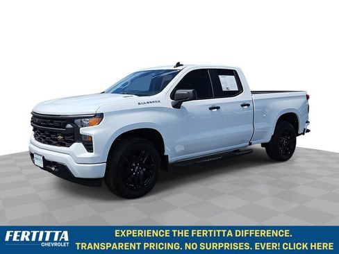 Certified 2025 Chevrolet Silverado 1500 Custom RWD image 1