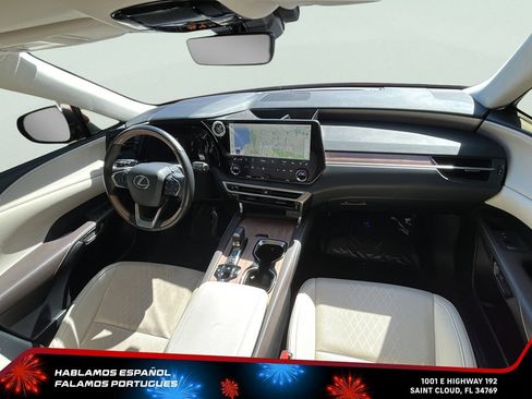 Used 2023 Lexus RX 350 Premium Plus w/ Cold Area Package FWD image 33