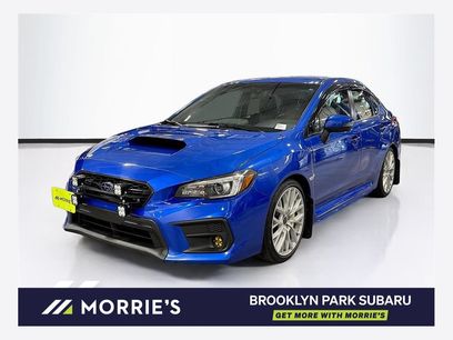 Used 2021 Subaru WRX STI