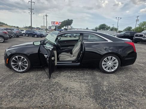Used 2017 Cadillac ATS Premium Luxury w/ Driver Assist Package RWD image 9