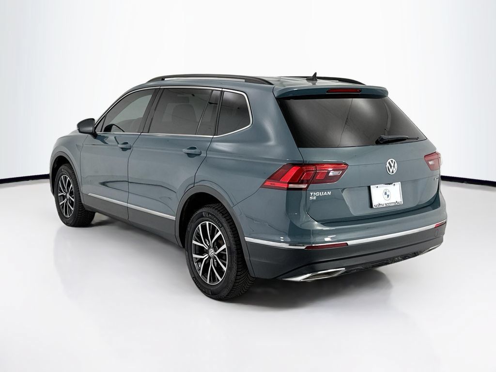 Used 2020 Volkswagen Tiguan SE AWD/4WD image 7