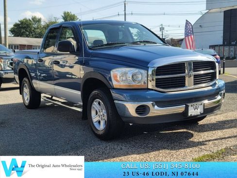 Used 2006 Dodge Ram 1500 Truck SLT w/ TRX4 Group AWD/4WD image 1