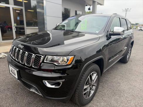 Certified 2021 Jeep Grand Cherokee Limited image 3