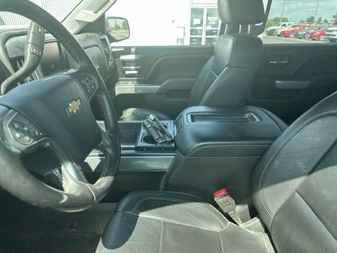 Used 2015 Chevrolet Silverado 1500 LTZ Z71 w/ LTZ Plus Package AWD/4WD image 10