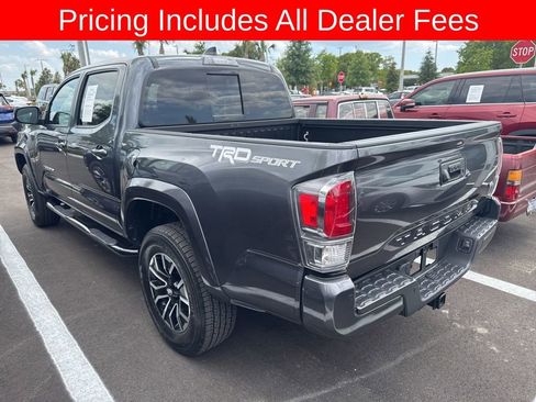 Used 2021 Toyota Tacoma TRD Sport w/ TRD Premium Sport Package RWD image 6