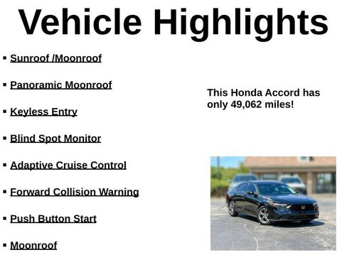 Used 2024 Honda Accord EX image 37