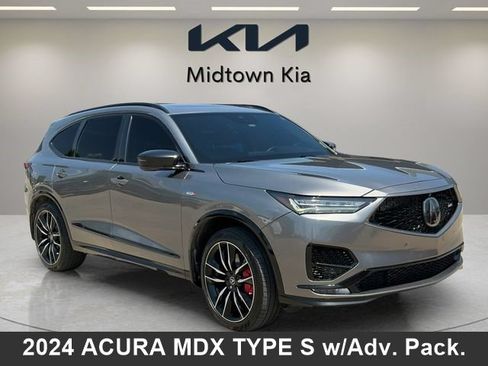 Used 2024 Acura MDX Type S AWD/4WD image 1