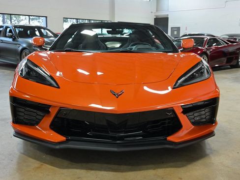 Used 2021 Chevrolet Corvette Stingray Preferred Conv w/ Z51 Performance Package RWD image 21