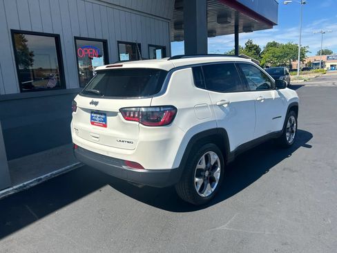 Used 2021 Jeep Compass Limited AWD/4WD image 30