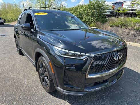 Certified 2026 INFINITI QX60 Autograph w/ Dark Cargo Package AWD/4WD image 18