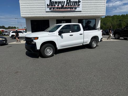 Used 2022 Chevrolet Silverado 1500 W/T w/ WT Fleet Convenience Package image 1