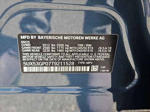 Used 2026 BMW X3 xDrive30i w/ M Sport Package AWD/4WD image 24