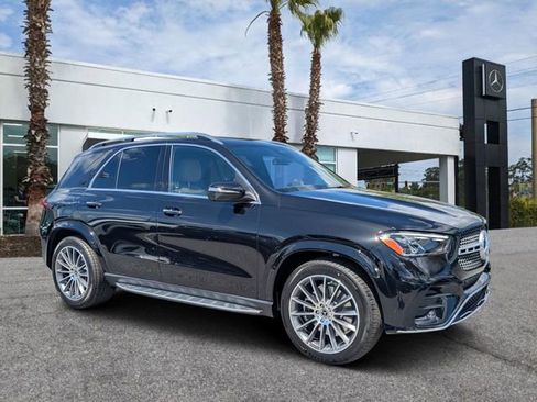 New 2026 Mercedes-Benz GLE 350 4MATIC image 1