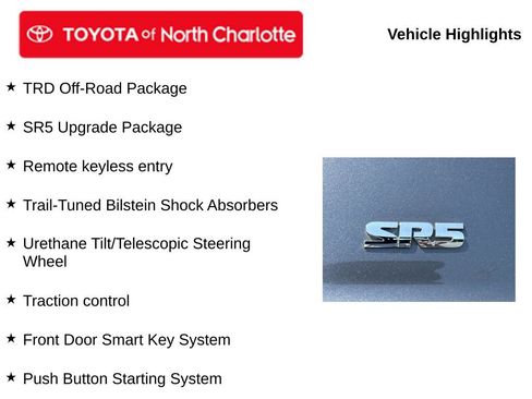 Used 2021 Toyota Tundra SR5 w/ TRD Off-Road Package AWD/4WD image 5