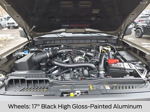 New 2025 Ford Bronco Raptor w/ Interior Carbon Fiber Pack image 28