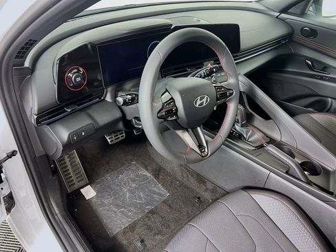New 2025 Hyundai Elantra N Line image 8