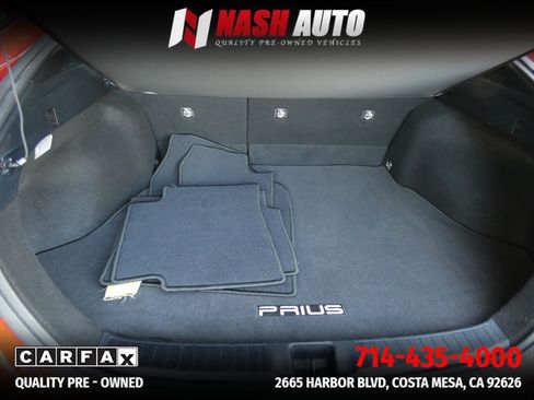 Used 2017 Toyota Prius Three w/ Carpet Mat Package FWD image 73