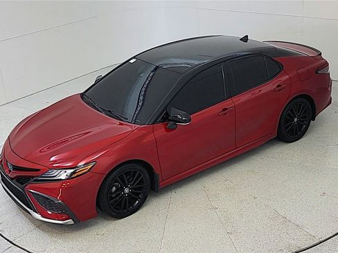 Used 2021 Toyota Camry XSE w/ Cold Weather Package FWD image 43