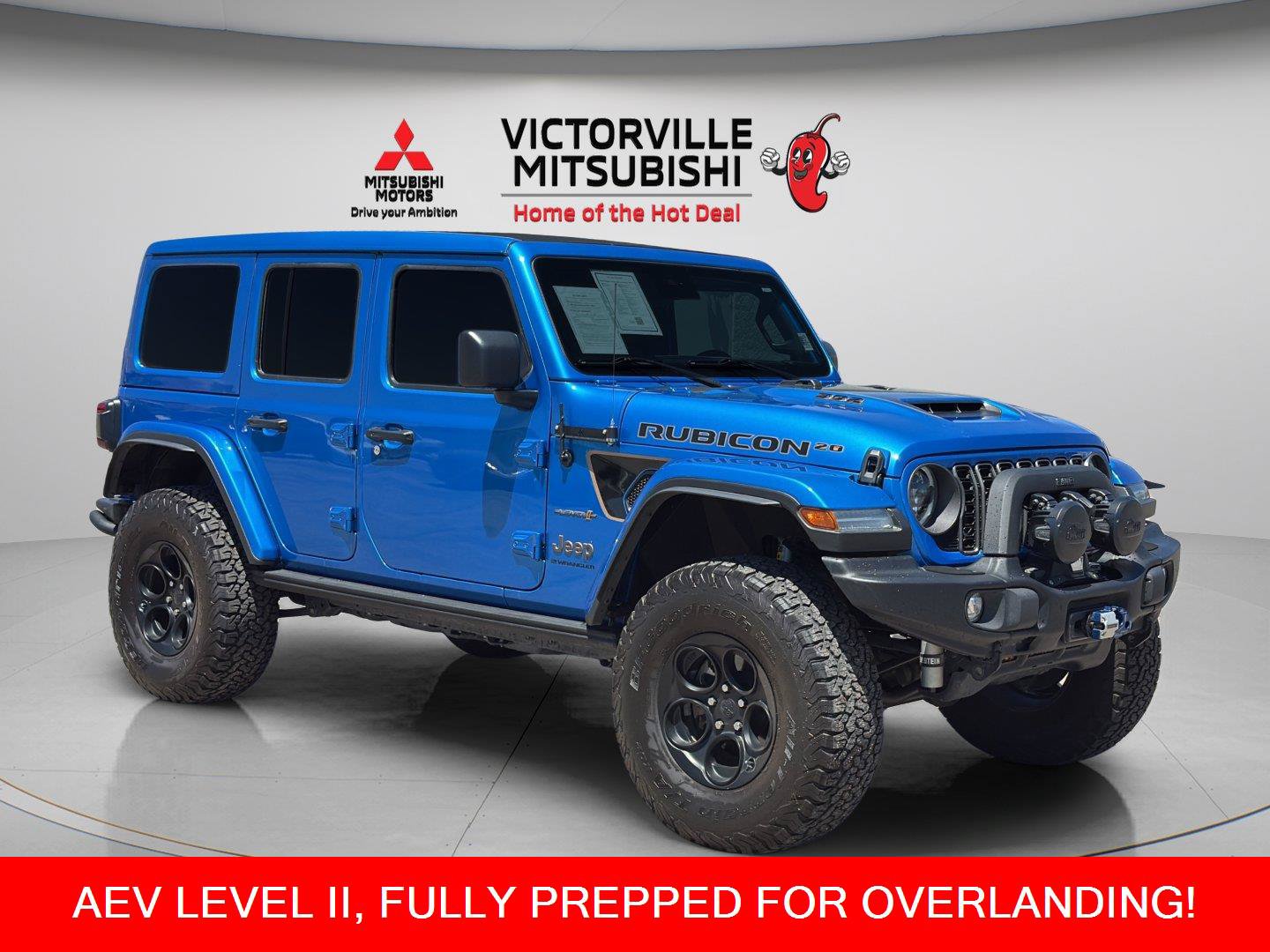 Used 2023 Jeep Wrangler Unlimited Rubicon 392 AWD/4WD image 1