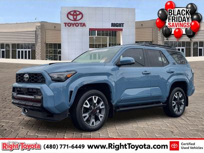 Certified 2025 Toyota 4Runner TRD Sport