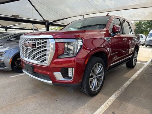 Used 2021 GMC Yukon Denali w/ Denali Ultimate Package RWD image 1