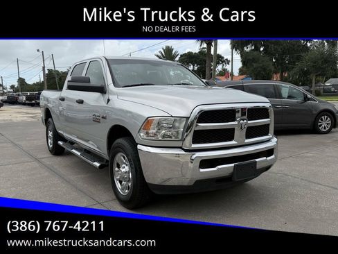 Used 2018 RAM 2500 Tradesman w/ Chrome Appearance Group RWD image 1