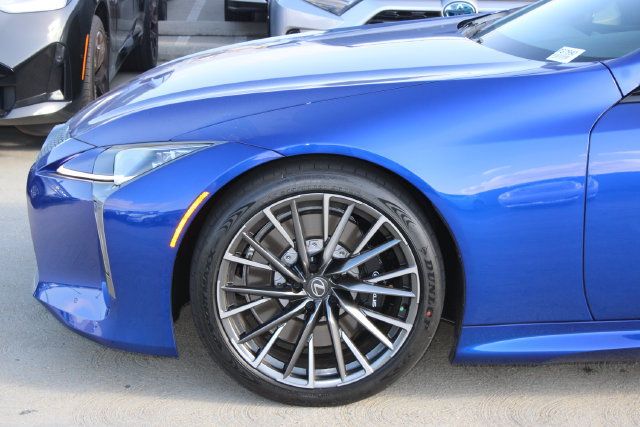 Certified 2026 Lexus LC 500 Convertible RWD image 4
