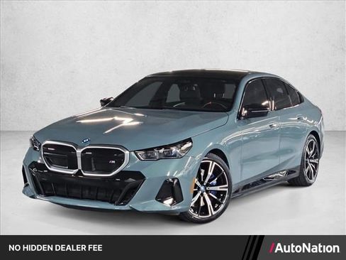Used 2024 BMW i5 M60 w/ Executive Package AWD/4WD image 1