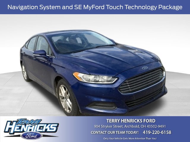 Used 2013 Ford Fusion SE FWD image 1