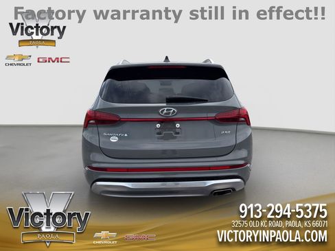 Used 2023 Hyundai Santa Fe Calligraphy FWD image 5