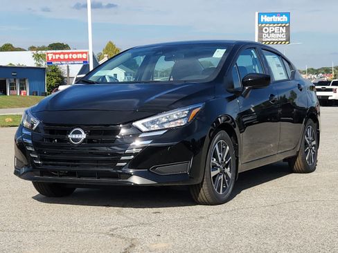 New 2025 Nissan Versa SV w/ Trunk Package image 1