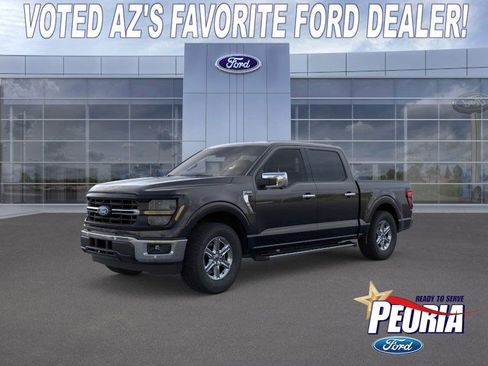 New 2025 Ford F150 XLT w/ Equipment Group 302A MID image 23