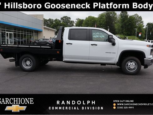 New 2025 Chevrolet Silverado 3500 W/T w/ WT Convenience Package image 1